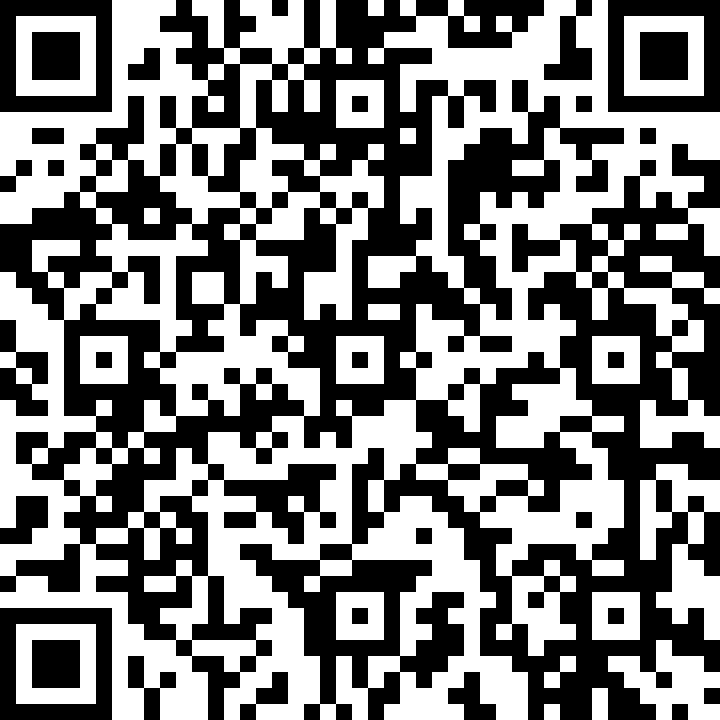 QR-code with link to the education