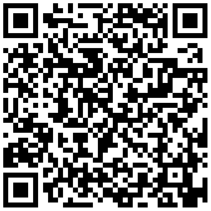 QR-code with link to the education