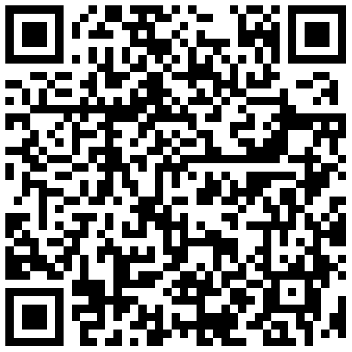 QR-code with link to the education
