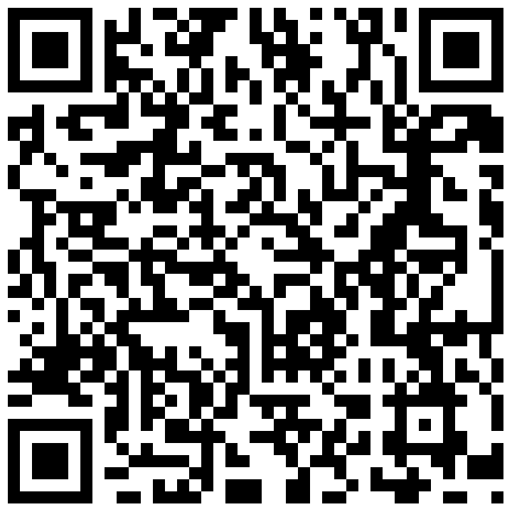 QR-kod med länk till utbildningen