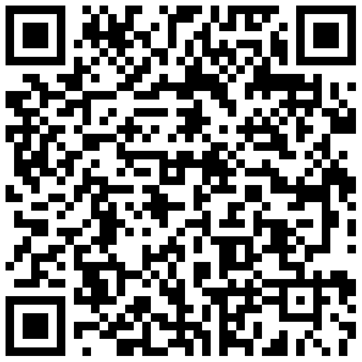 QR-code with link to the education