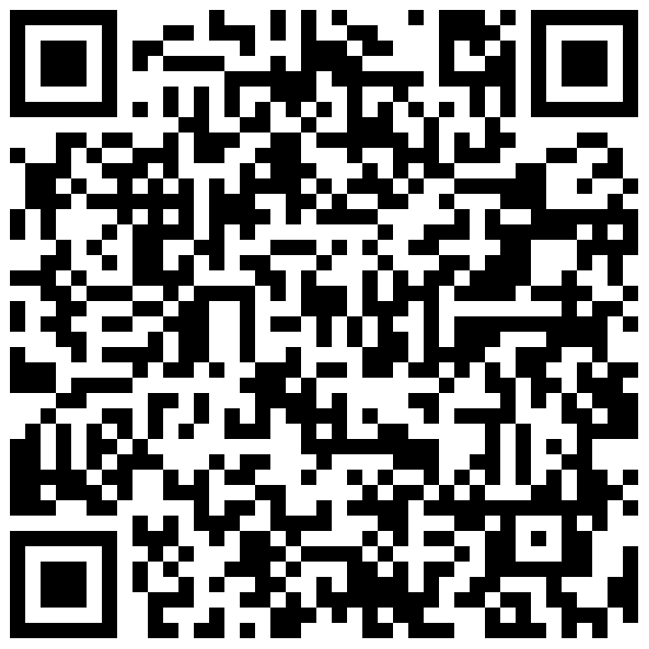 QR-code with link to the education