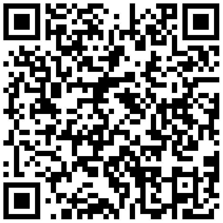QR-code with link to the education