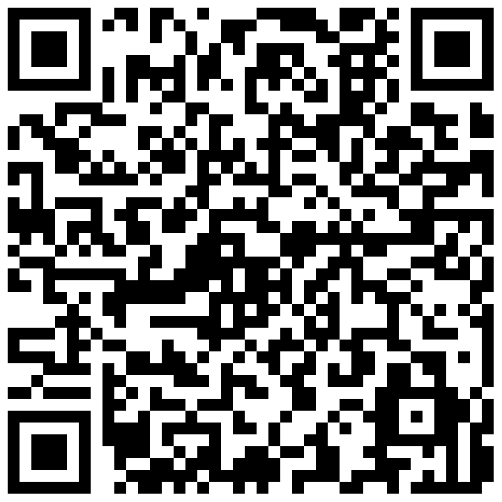 QR-code with link to the education