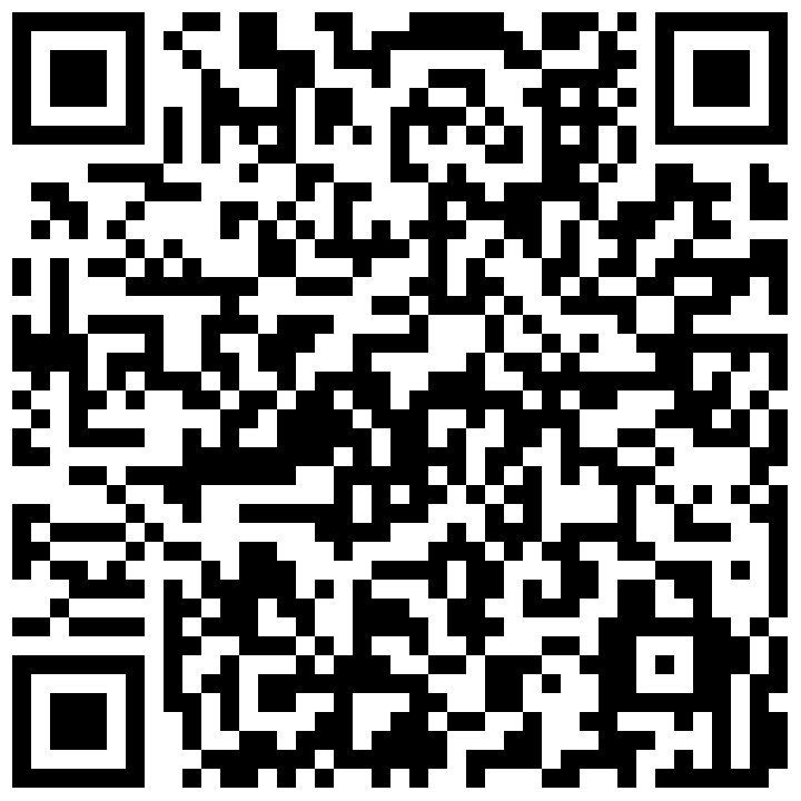 QR-code with link to the education
