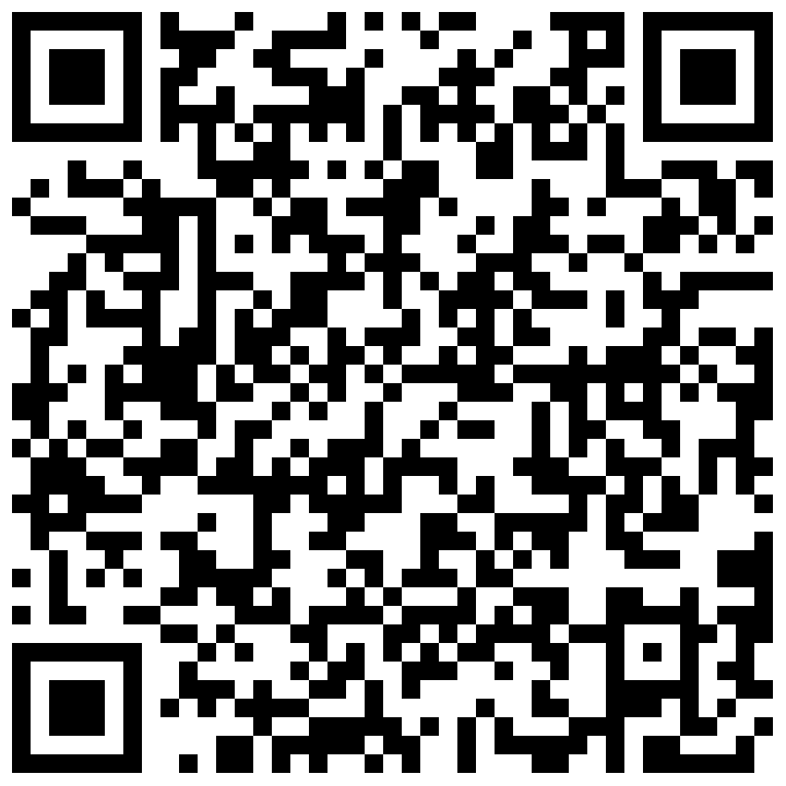 QR-code with link to the education