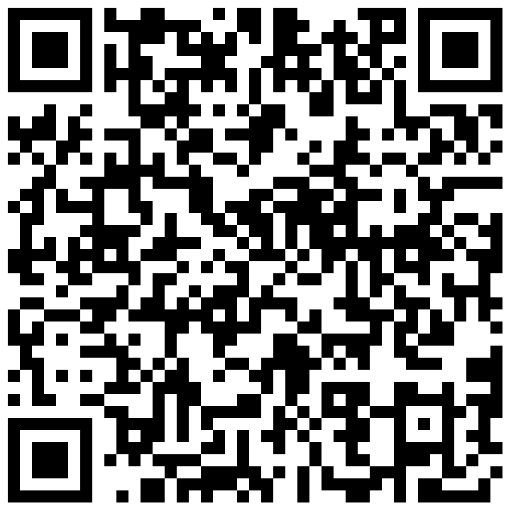 QR-code with link to the education