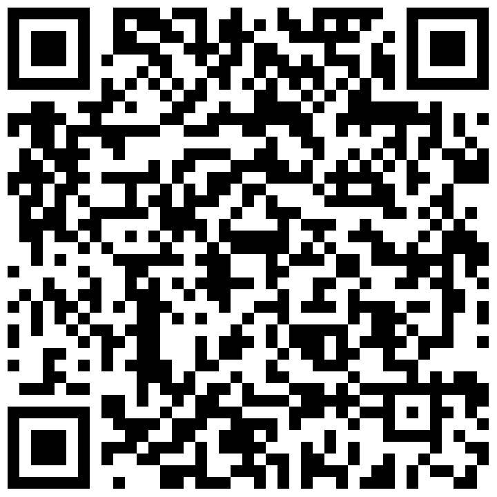 QR-code with link to the education