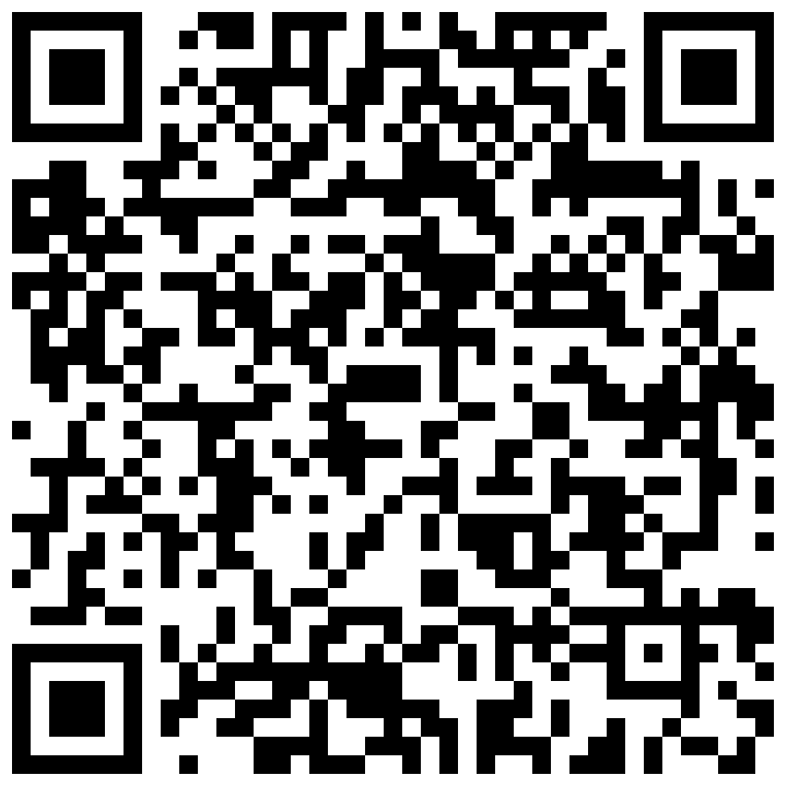 QR-code with link to the education