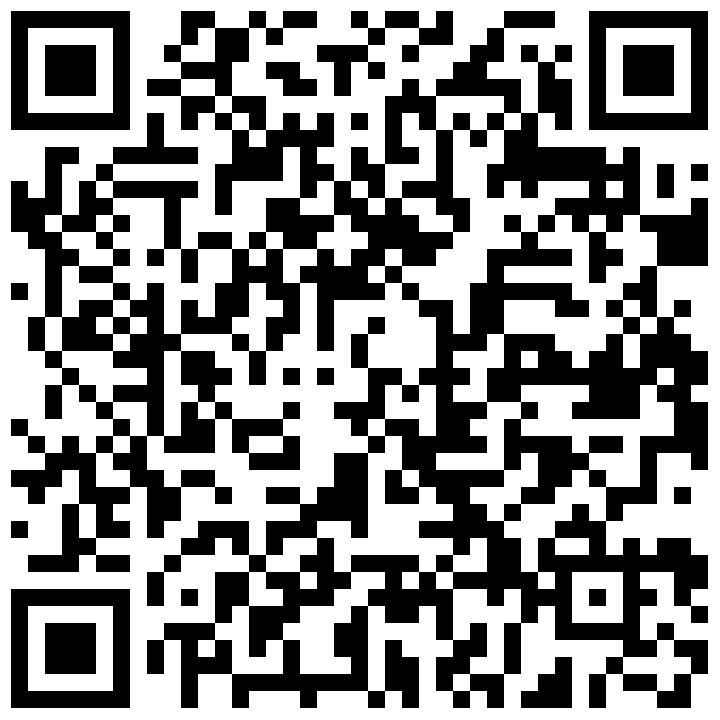 QR-code with link to the education