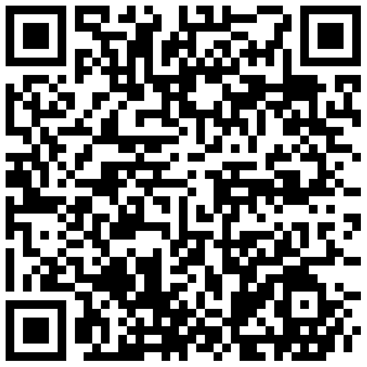 QR-code with link to the education