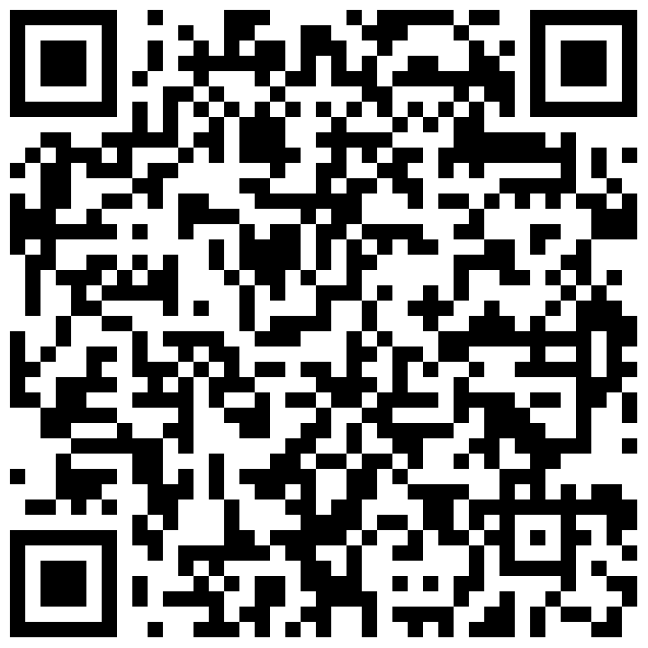 QR-code with link to the education