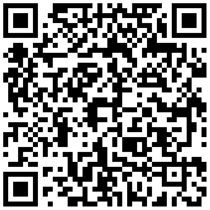 QR-code with link to the education