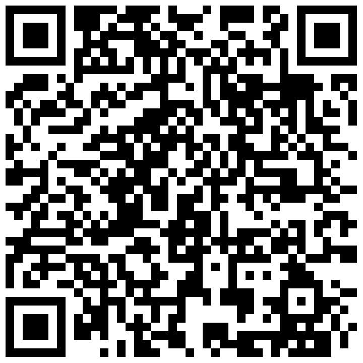 QR-code with link to the education