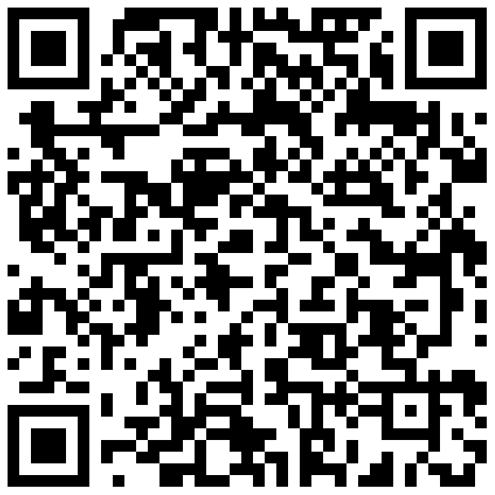 QR-code with link to the education