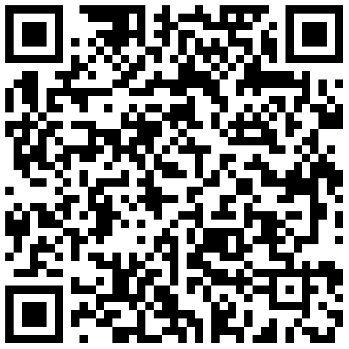 QR-code with link to the education