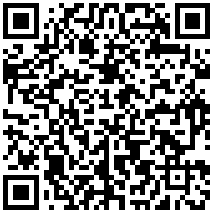 QR-code with link to the education