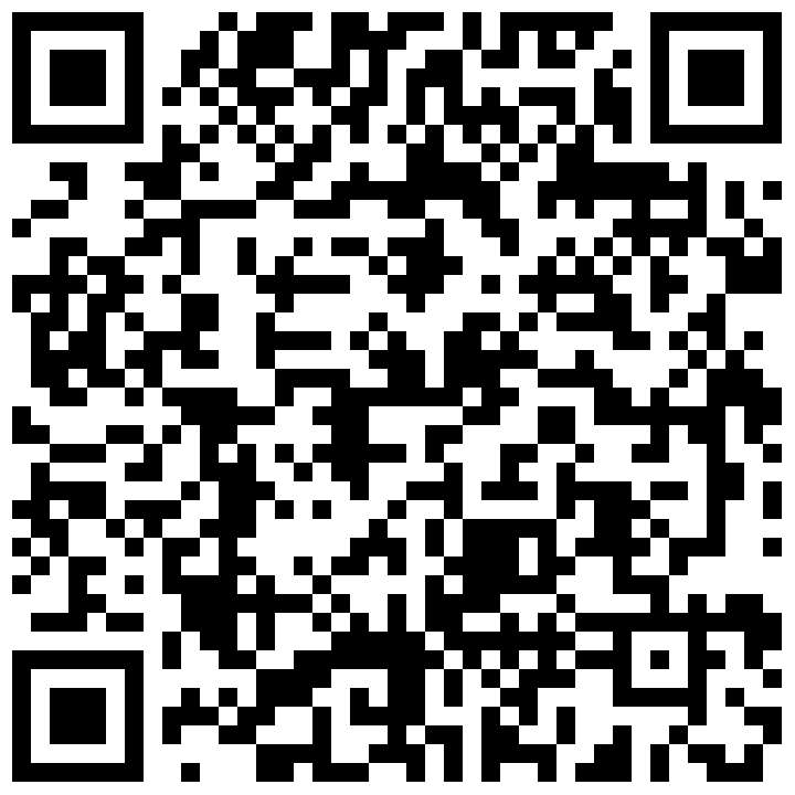 QR-code with link to the education