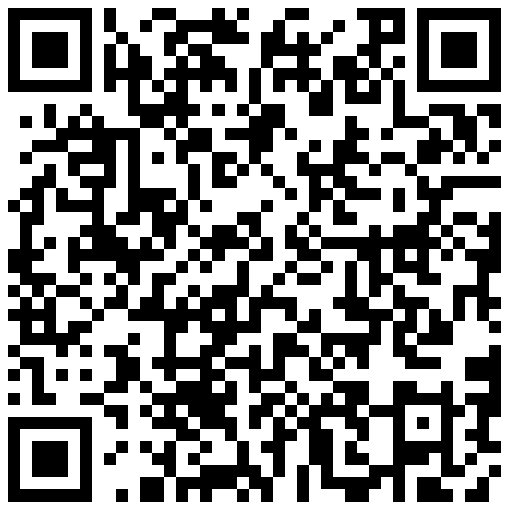 QR-code with link to the education