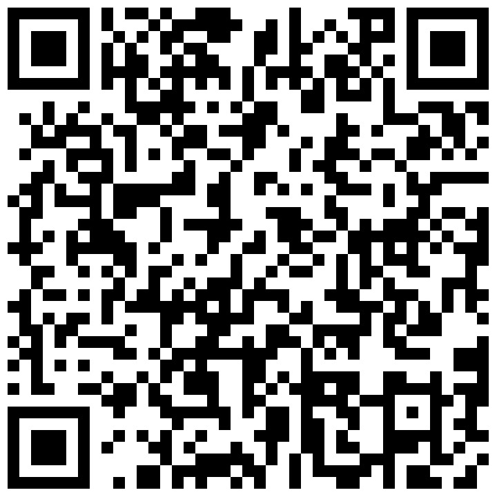 QR-code with link to the education