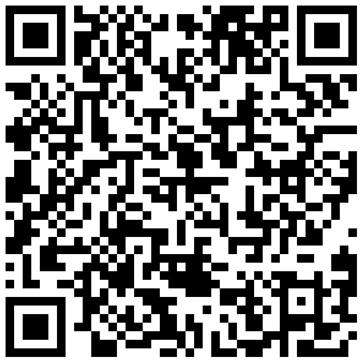 QR-code with link to the education