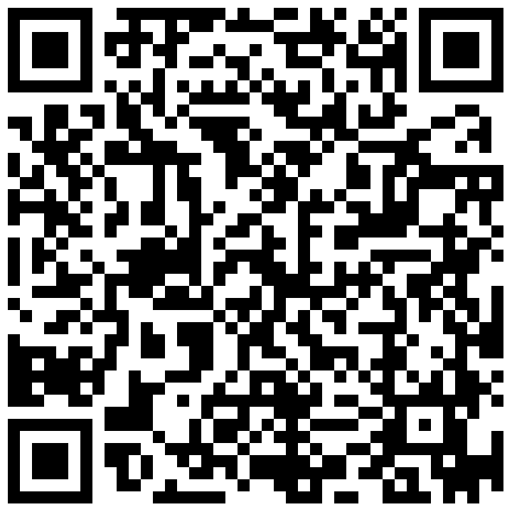 QR-code with link to the education