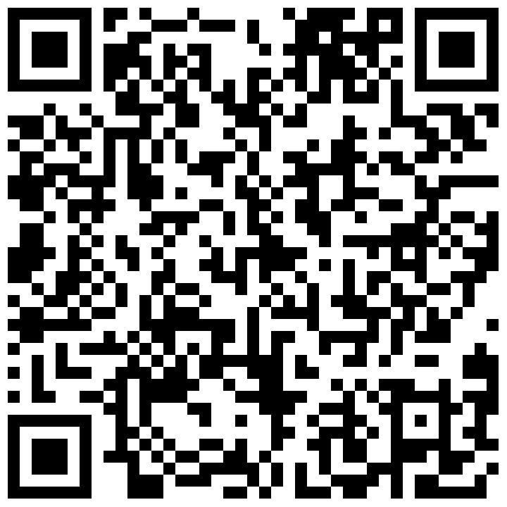 QR-code with link to the education