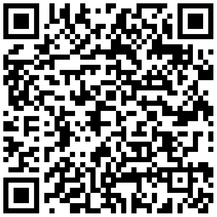 QR-code with link to the education