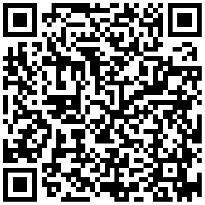 QR-code with link to the education