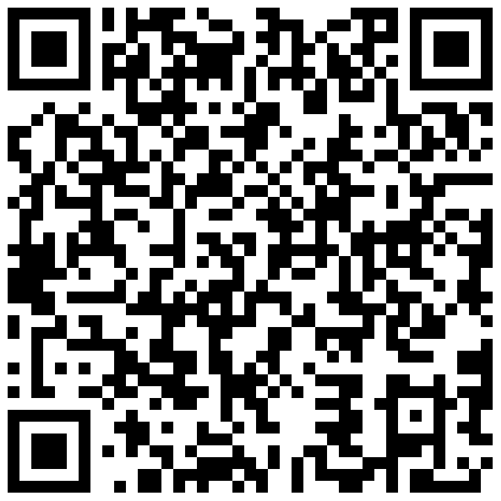 QR-code with link to the education