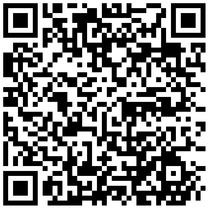 QR-code with link to the education