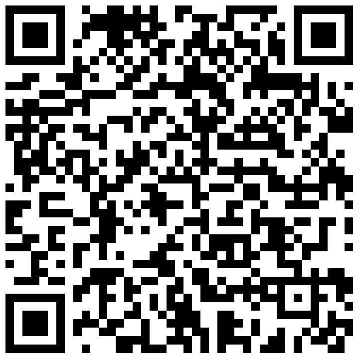 QR-code with link to the education