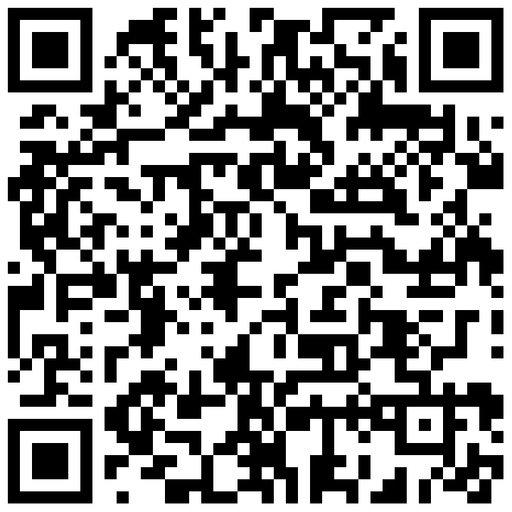 QR-code with link to the education