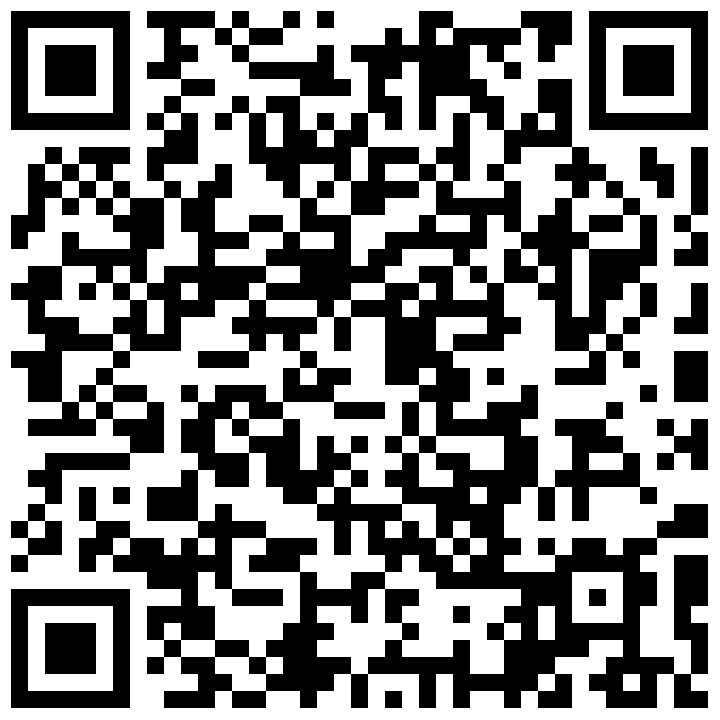QR-code with link to the education