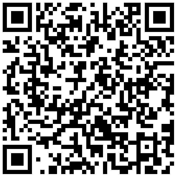 QR-code with link to the education