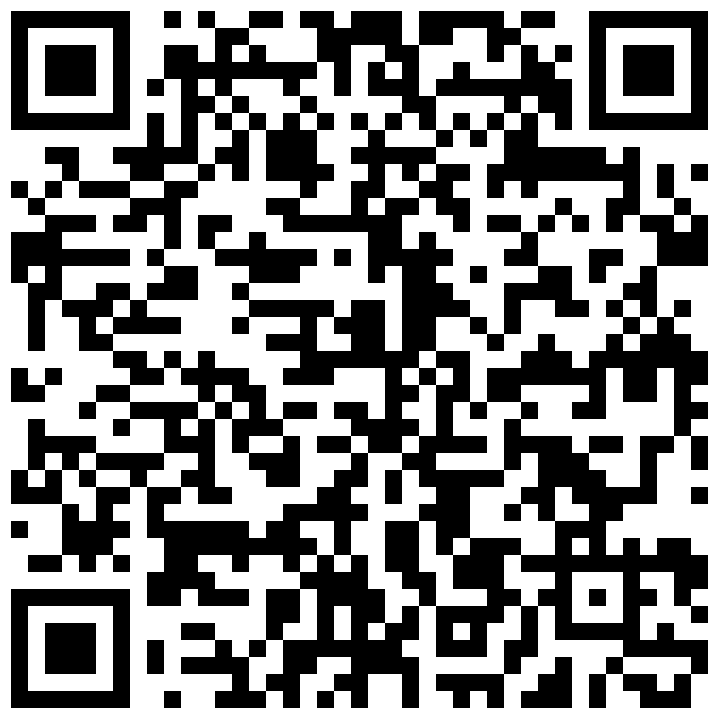 QR-kod med länk till utbildningen