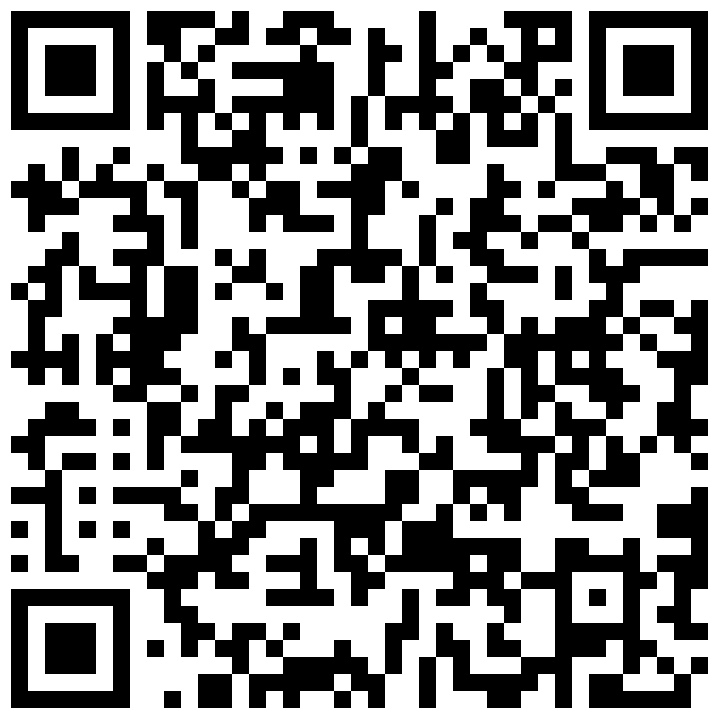 QR-code with link to the education