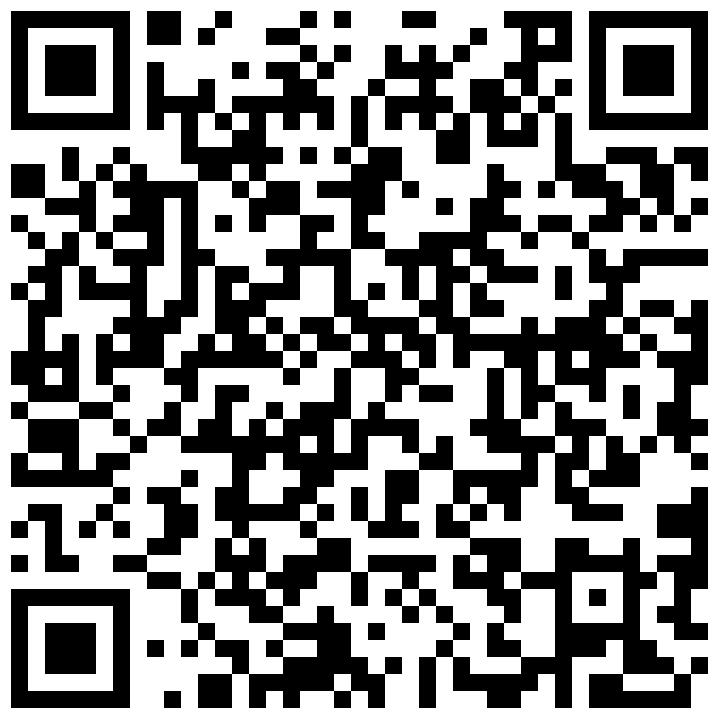 QR-code with link to the education
