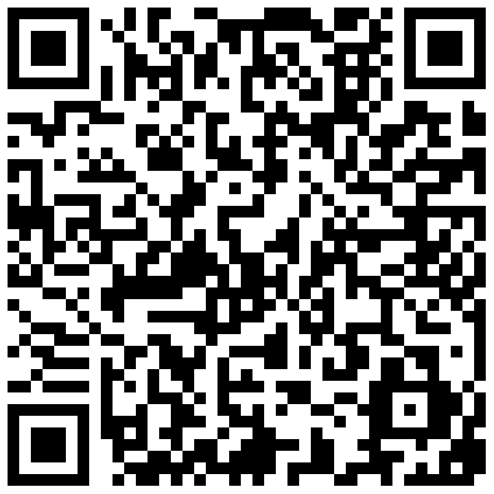 QR-code with link to the education