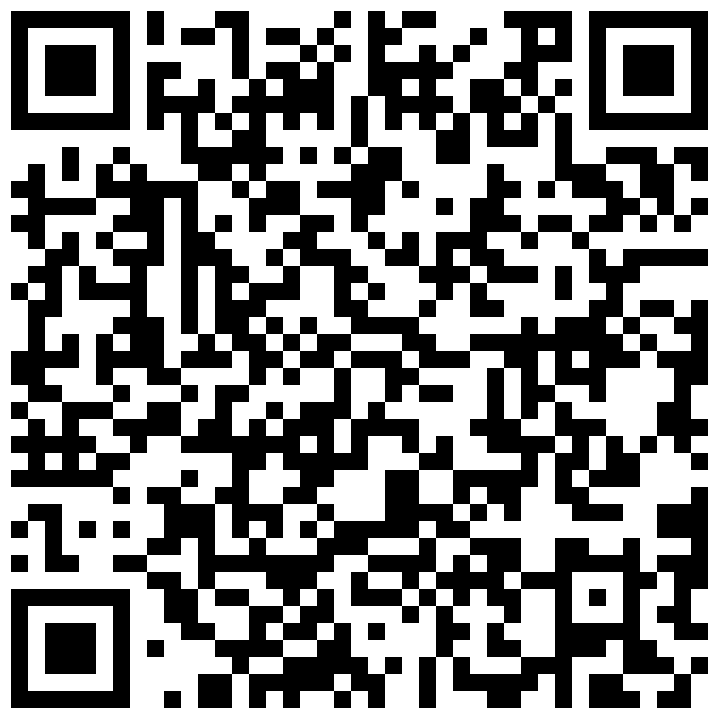 QR-code with link to the education