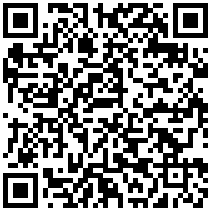 QR-code with link to the education