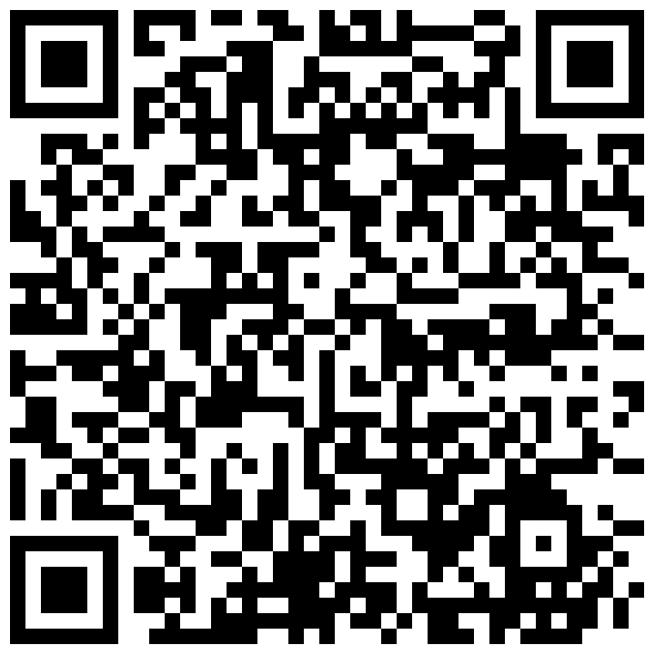 QR-code with link to the education