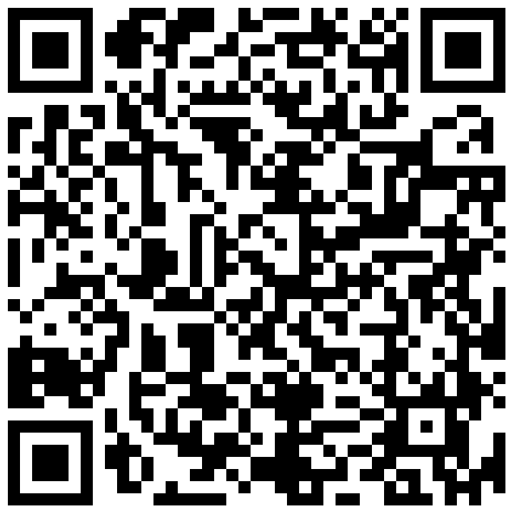 QR-code with link to the education