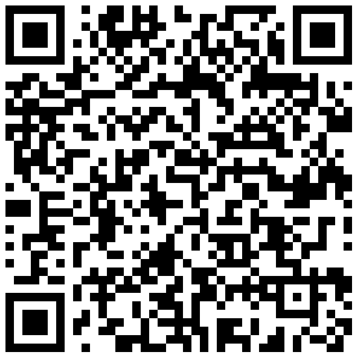 QR-code with link to the education