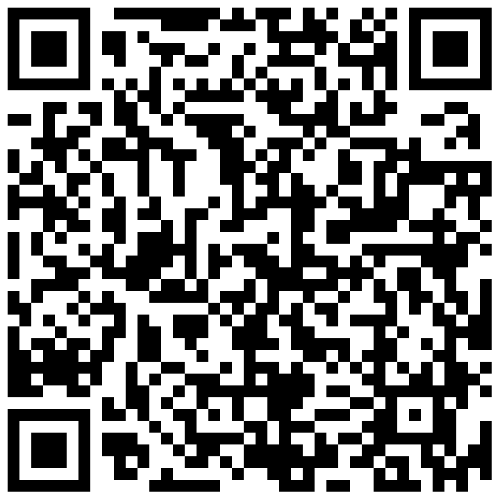 QR-code with link to the education