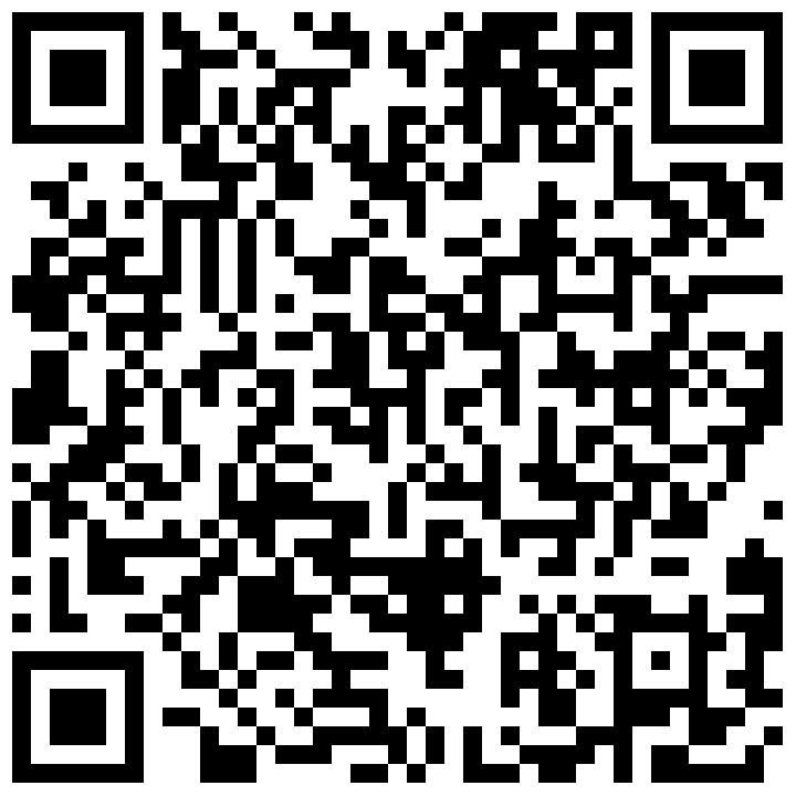 QR-code with link to the education