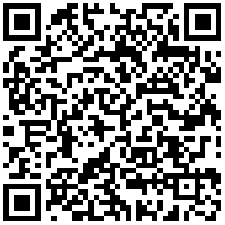 QR-code with link to the education
