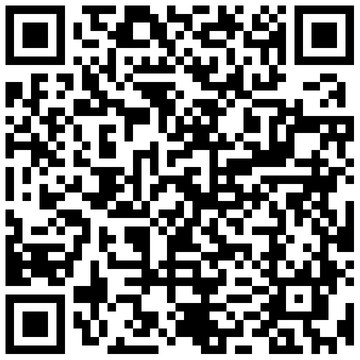 QR-code with link to the education