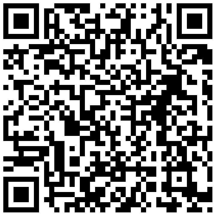 QR-code with link to the education