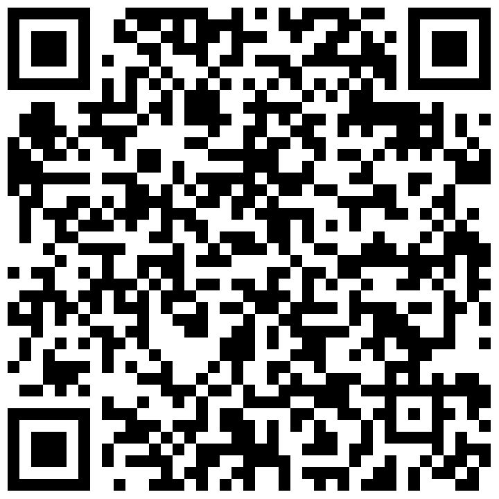 QR-code with link to the education